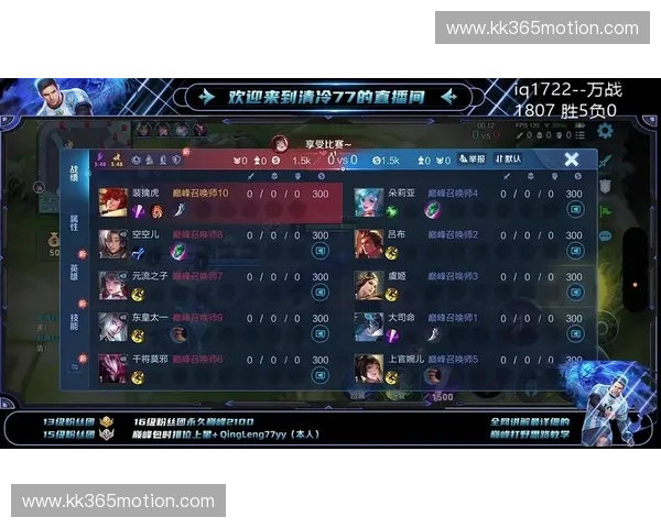 王者荣耀高能直播解析职业思路与巅峰操作实战技巧全记录精彩瞬间